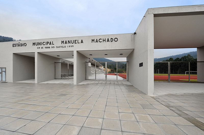 Estádio Manuela Machado - Valença